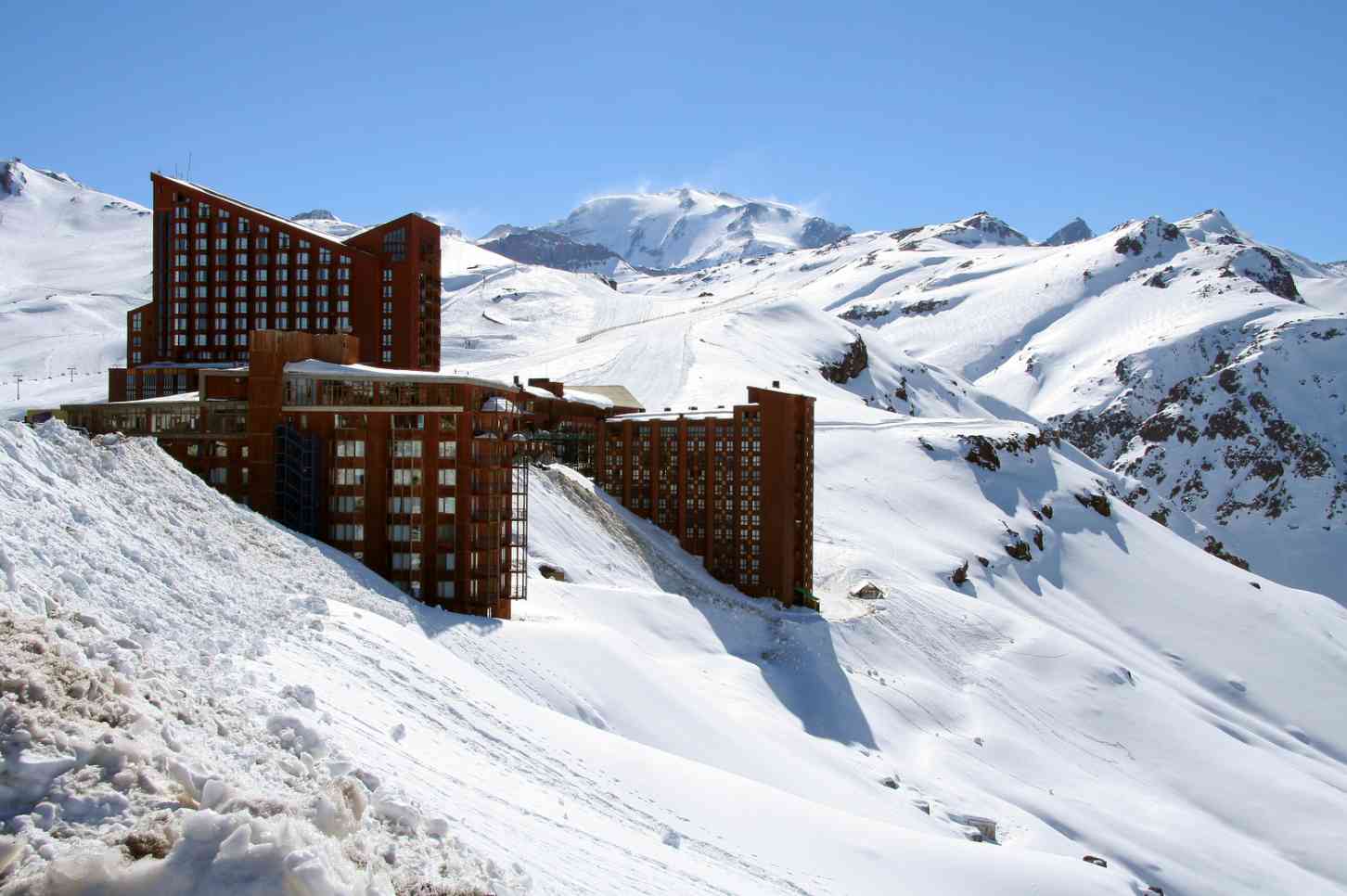 tour a Valle Nevado Centro de Ski